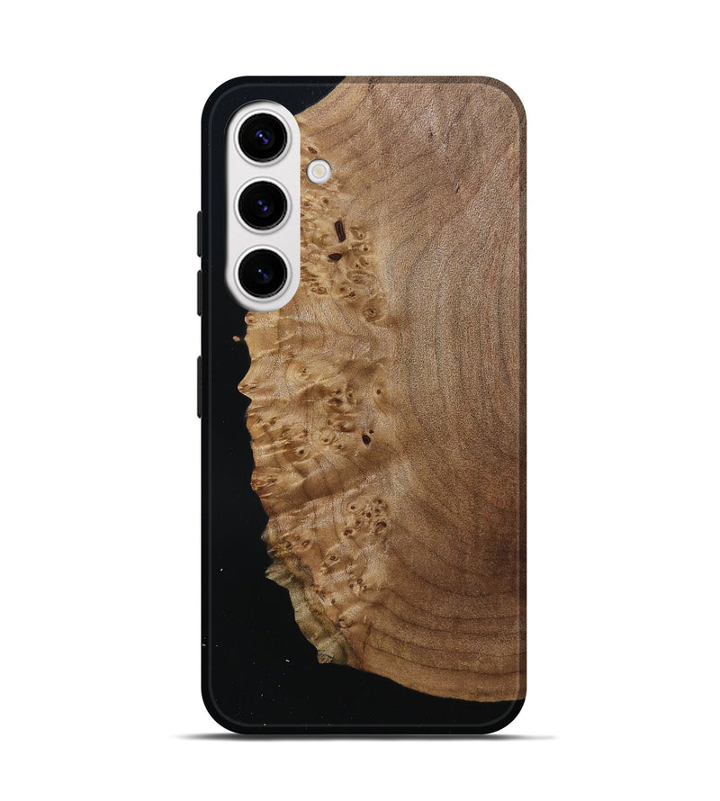 Galaxy S25 Wood Live Edge Phone Case - Ilene (Wood Burl, 790764)