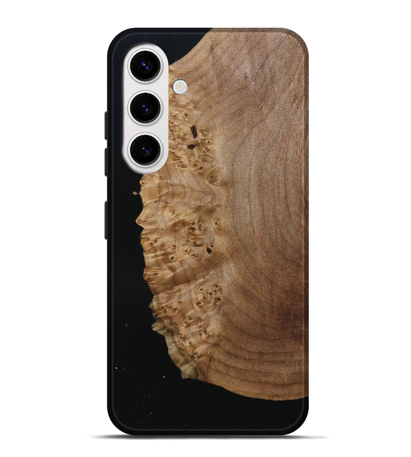 Galaxy S25 Plus Wood Live Edge Phone Case - Ilene (Wood Burl, 790764)