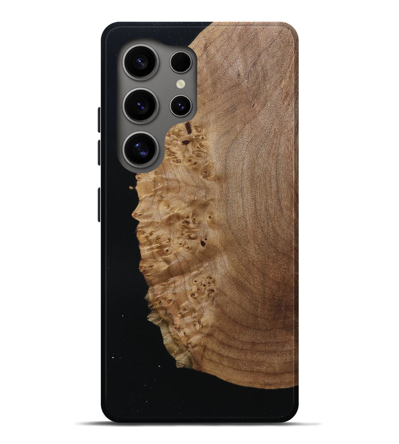 Galaxy S25 Ultra Wood Live Edge Phone Case - Ilene (Wood Burl, 790764)