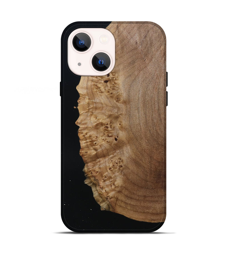 iPhone 13 Wood Live Edge Phone Case - Ilene (Wood Burl, 790764)