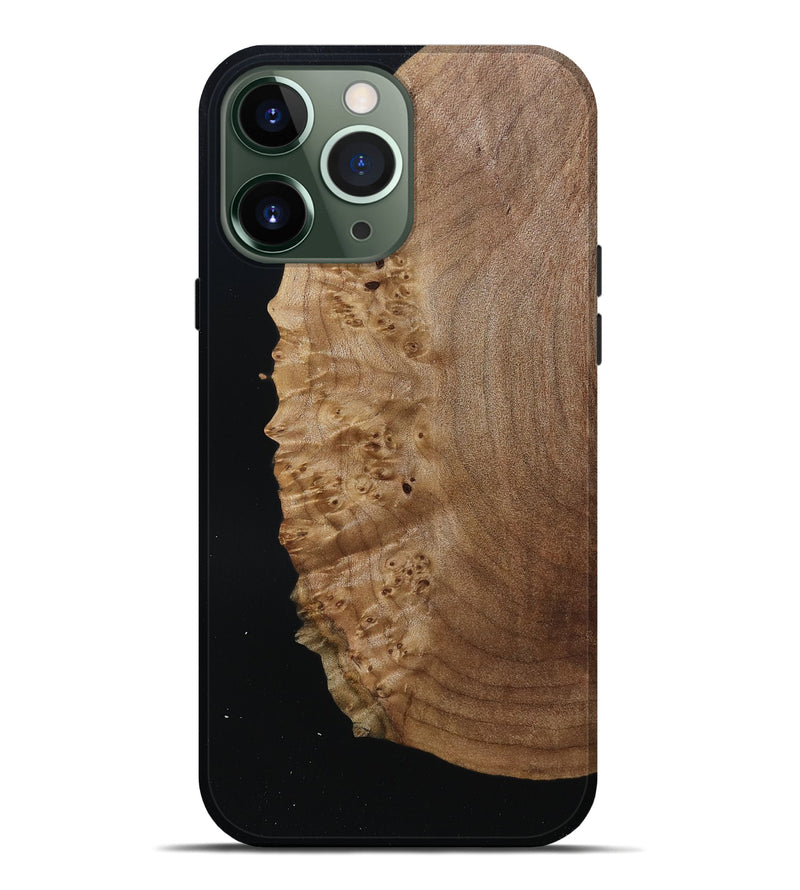 iPhone 13 Pro Max Wood Live Edge Phone Case - Ilene (Wood Burl, 790764)