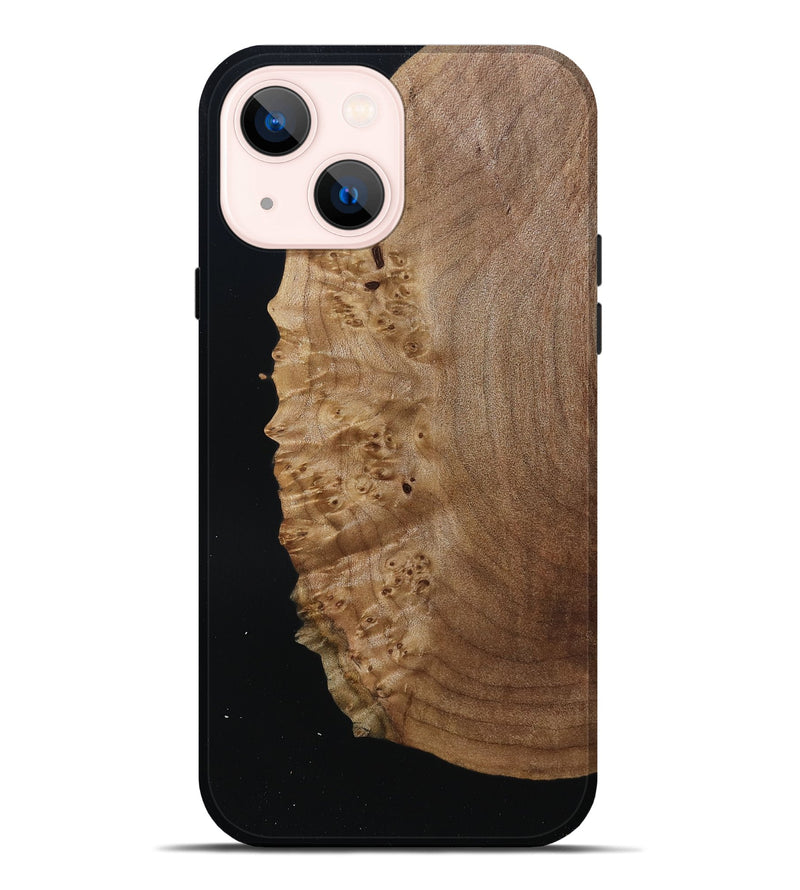 iPhone 14 Plus Wood Live Edge Phone Case - Ilene (Wood Burl, 790764)