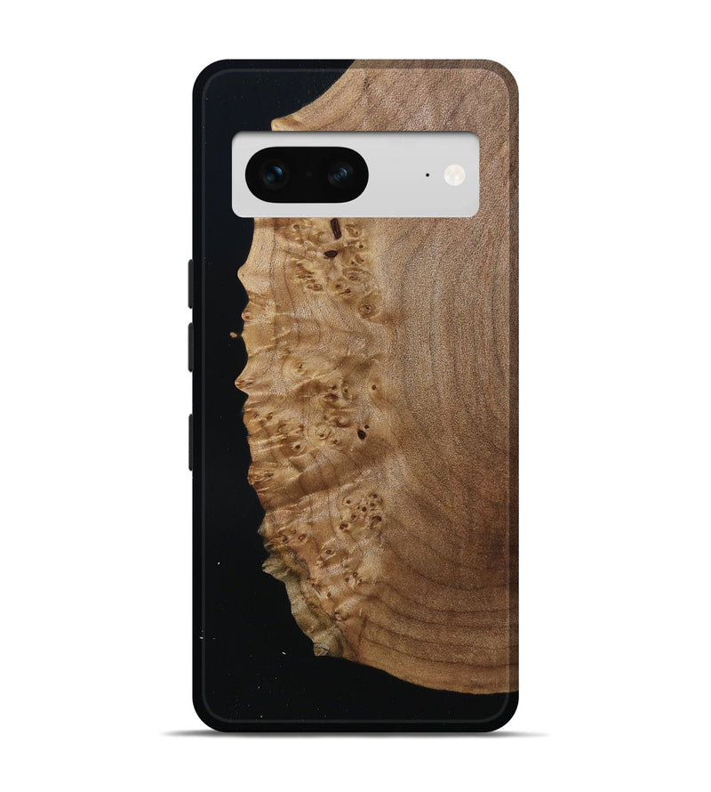 Pixel 7 Wood Live Edge Phone Case - Ilene (Wood Burl, 790764)
