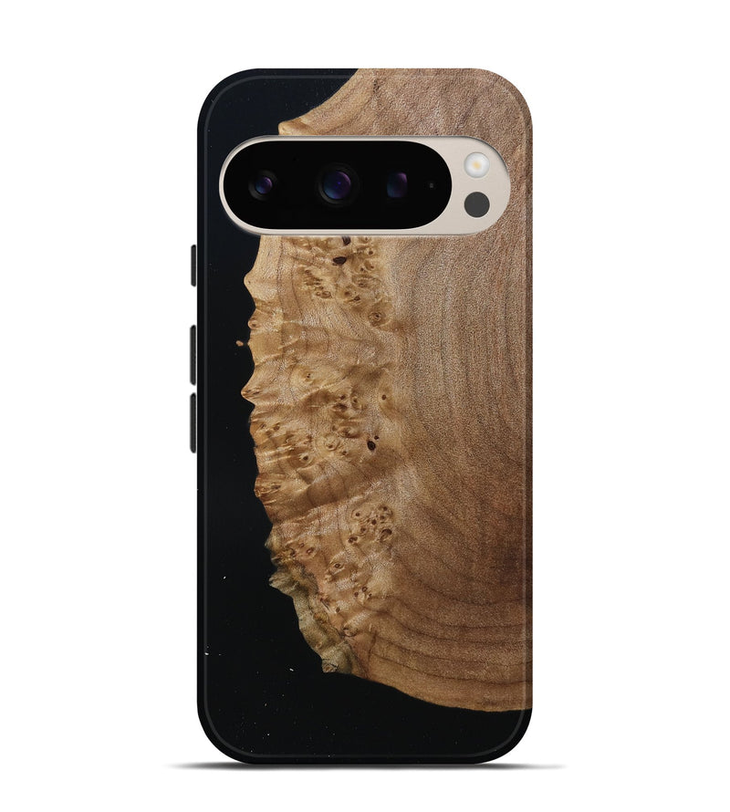 Pixel 9 Pro Wood Live Edge Phone Case - Ilene (Wood Burl, 790764)