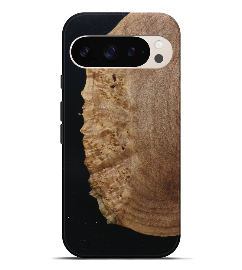 Pixel 9 Pro XL Wood Live Edge Phone Case - Ilene (Wood Burl, 790764)