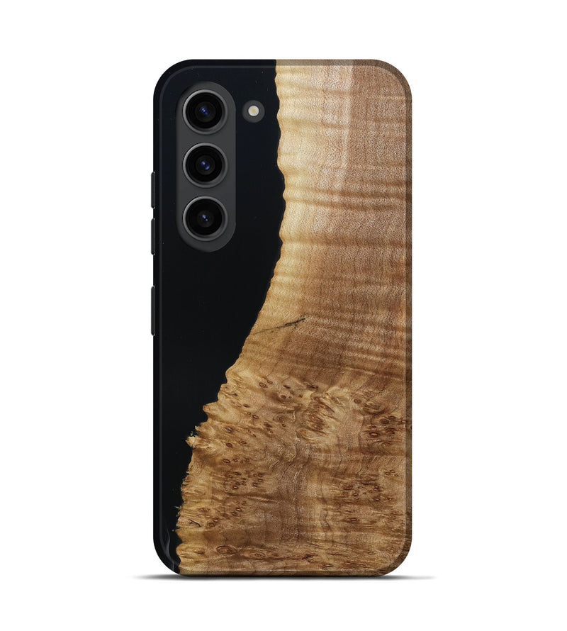Galaxy S23 Wood Live Edge Phone Case - Kailey (Wood Burl, 790773)