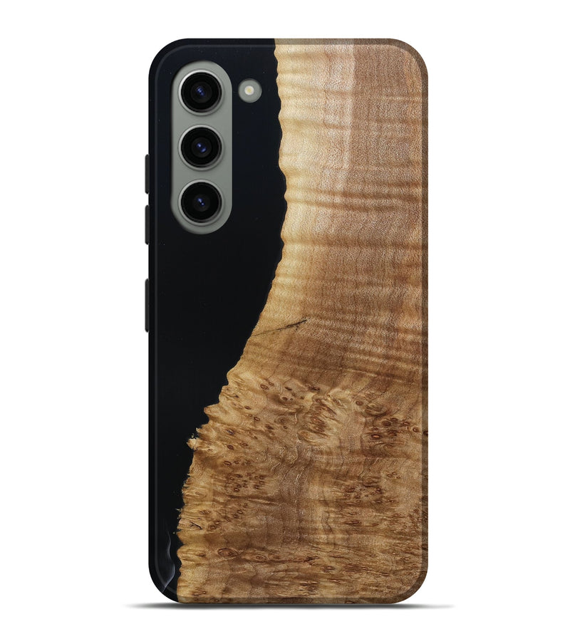 Galaxy S23 Plus Wood Live Edge Phone Case - Kailey (Wood Burl, 790773)