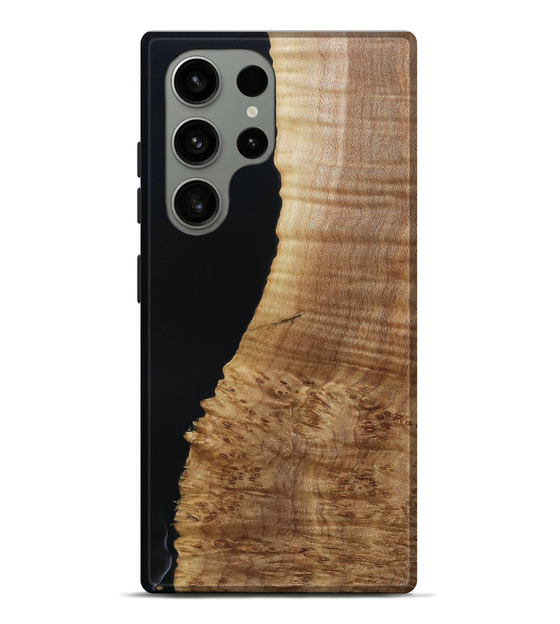 Galaxy S23 Ultra Wood Live Edge Phone Case - Kailey (Wood Burl, 790773)