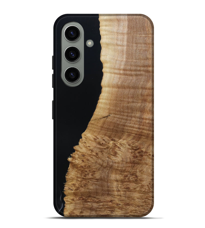 Galaxy S24 Plus Wood Live Edge Phone Case - Kailey (Wood Burl, 790773)