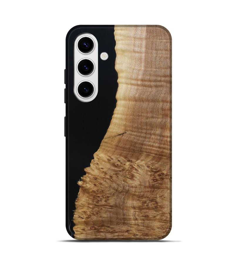 Galaxy S25 Wood Live Edge Phone Case - Kailey (Wood Burl, 790773)