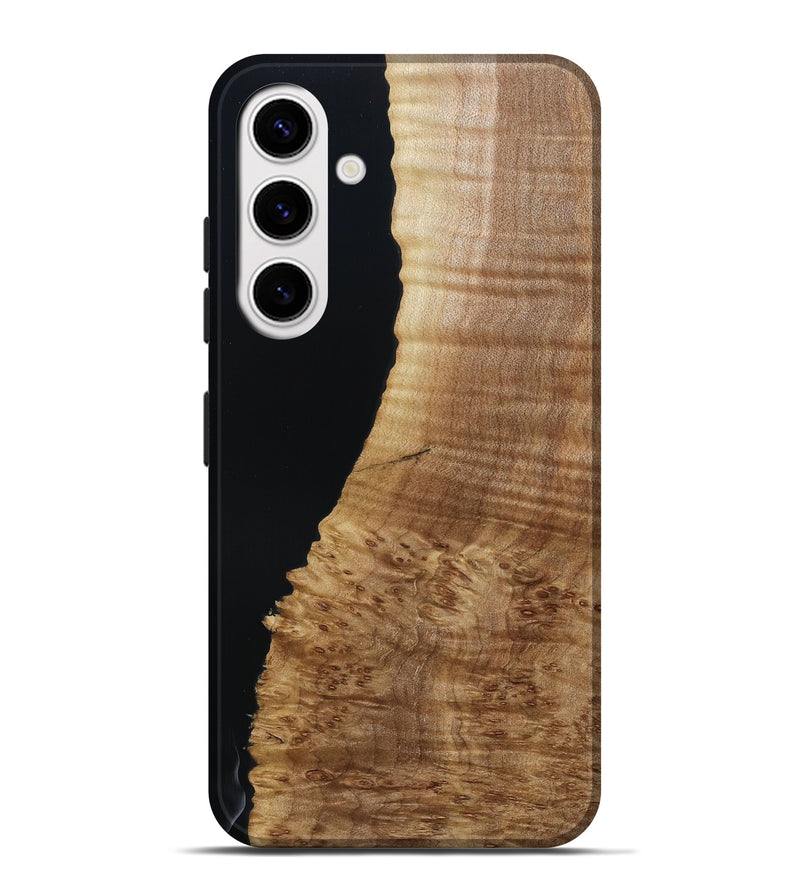 Galaxy S25 Plus Wood Live Edge Phone Case - Kailey (Wood Burl, 790773)