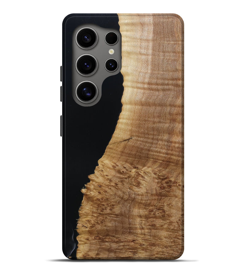 Galaxy S25 Ultra Wood Live Edge Phone Case - Kailey (Wood Burl, 790773)