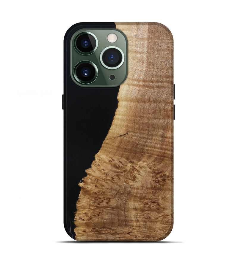 iPhone 13 Pro Wood Live Edge Phone Case - Kailey (Wood Burl, 790773)