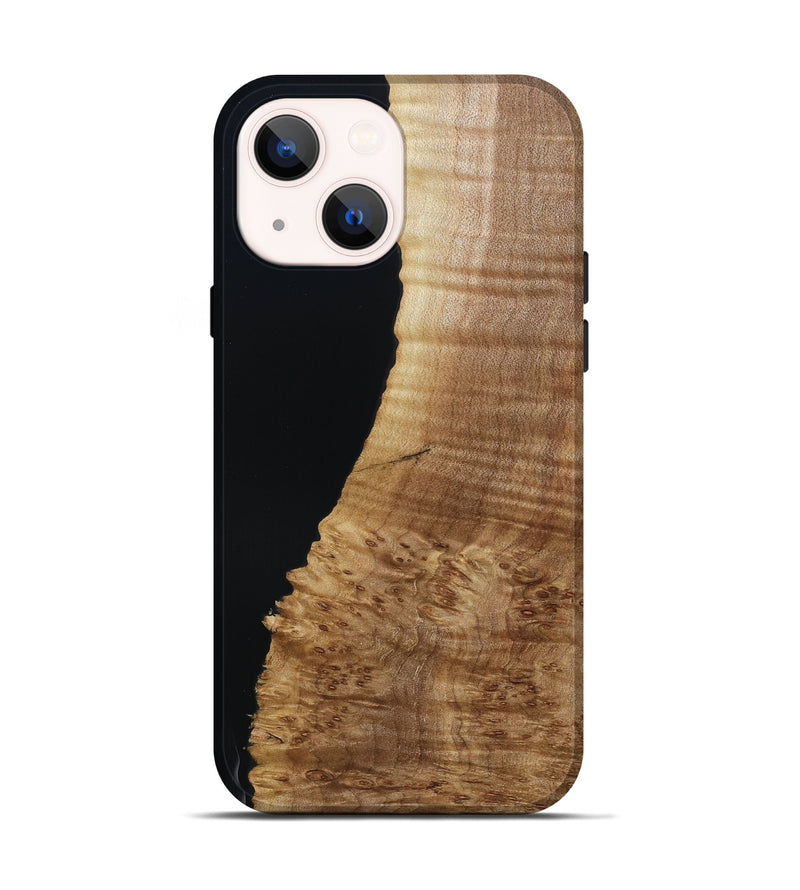 iPhone 14 Wood Live Edge Phone Case - Kailey (Wood Burl, 790773)
