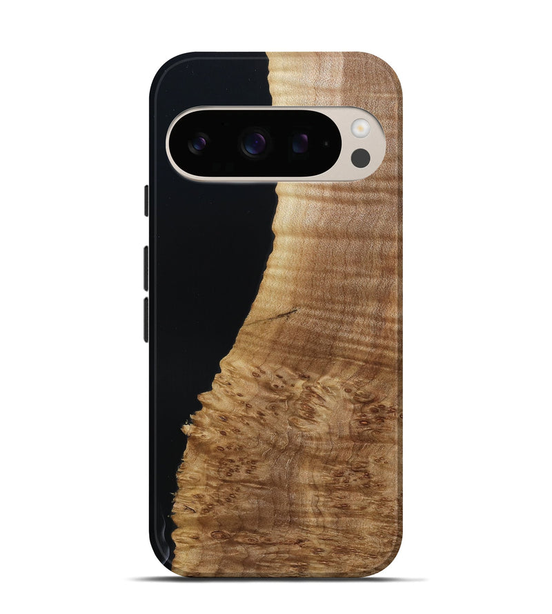 Pixel 10 Pro Wood Live Edge Phone Case - Kailey (Wood Burl, 790773)
