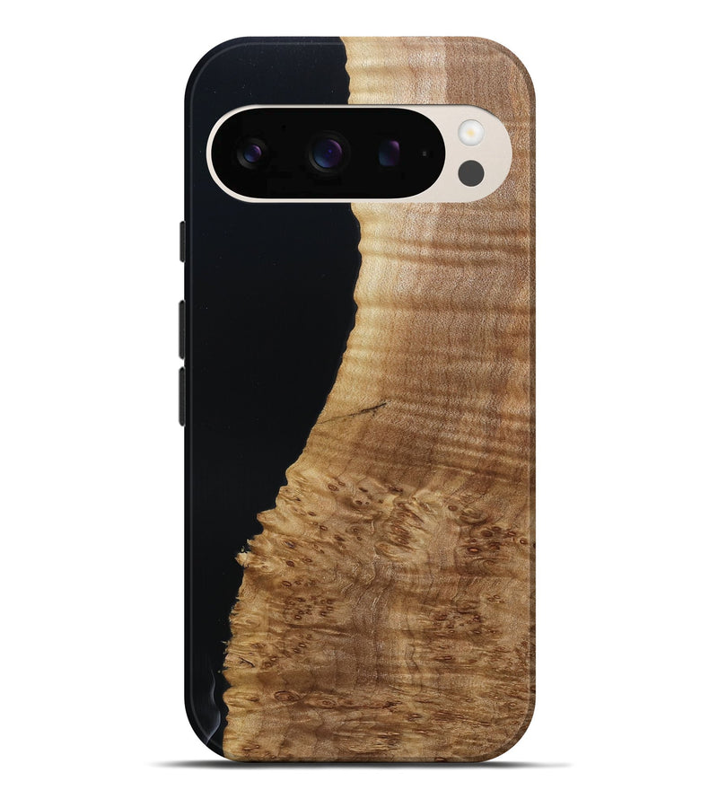 Pixel 10 Pro XL Wood Live Edge Phone Case - Kailey (Wood Burl, 790773)
