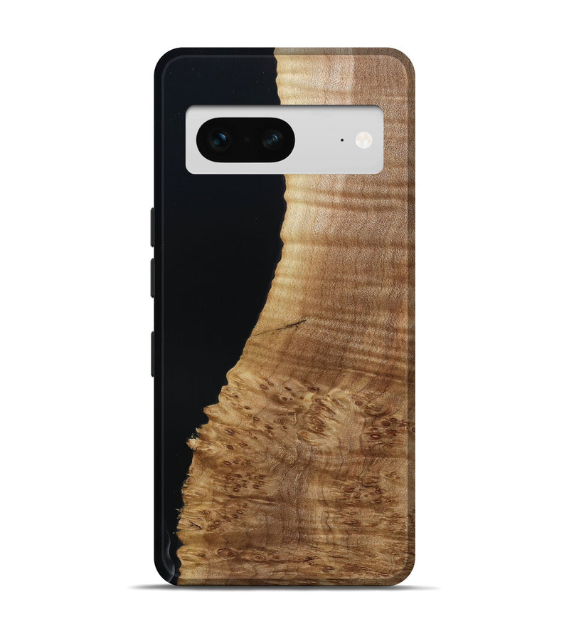 Pixel 7 Wood Live Edge Phone Case - Kailey (Wood Burl, 790773)