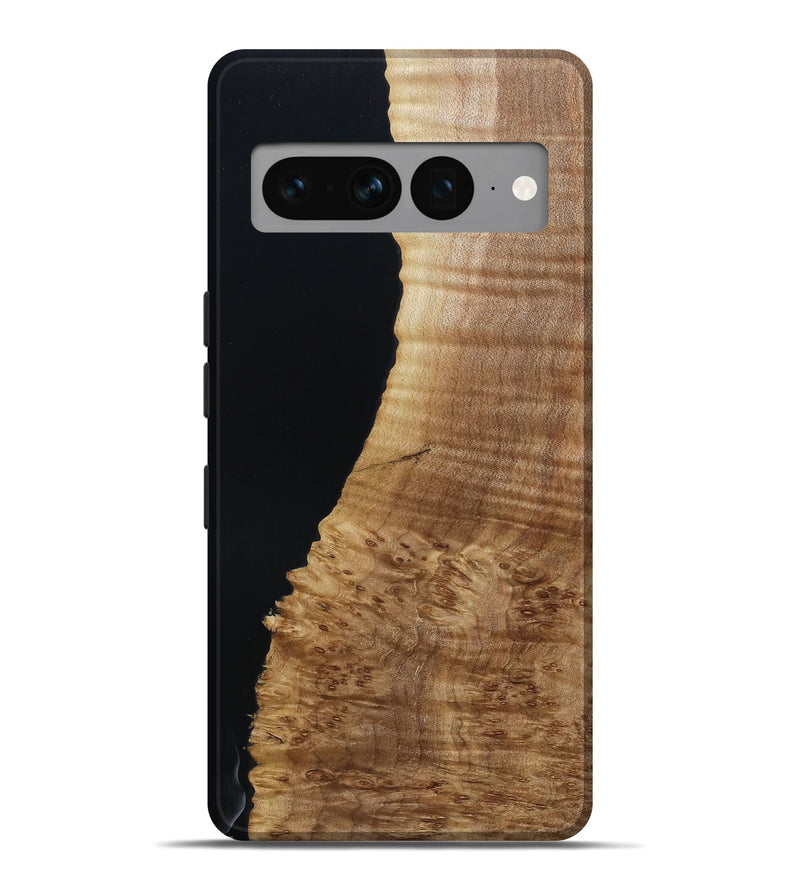 Pixel 7 Pro Wood Live Edge Phone Case - Kailey (Wood Burl, 790773)