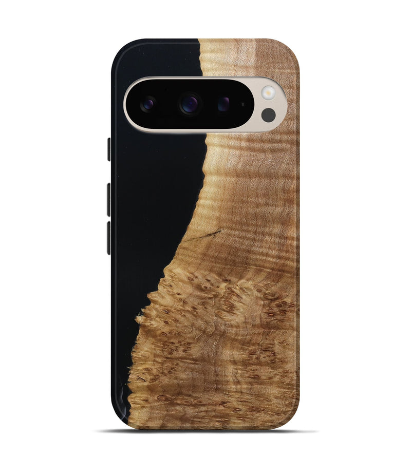 Pixel 9 Wood Live Edge Phone Case - Kailey (Wood Burl, 790773)