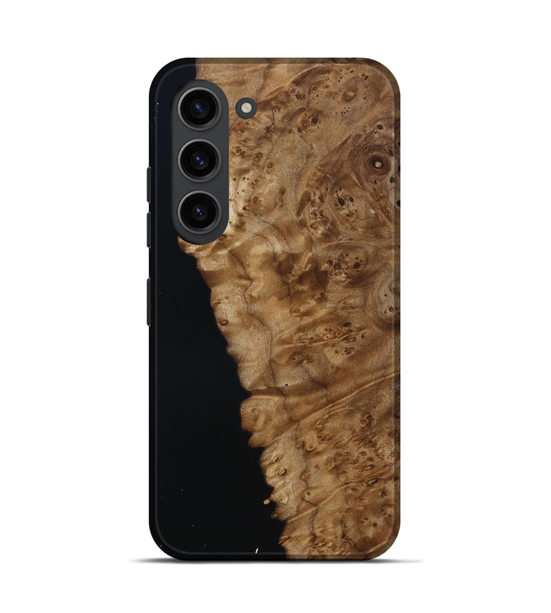 Galaxy S23 Wood Live Edge Phone Case - Claire (Wood Burl, 790782)