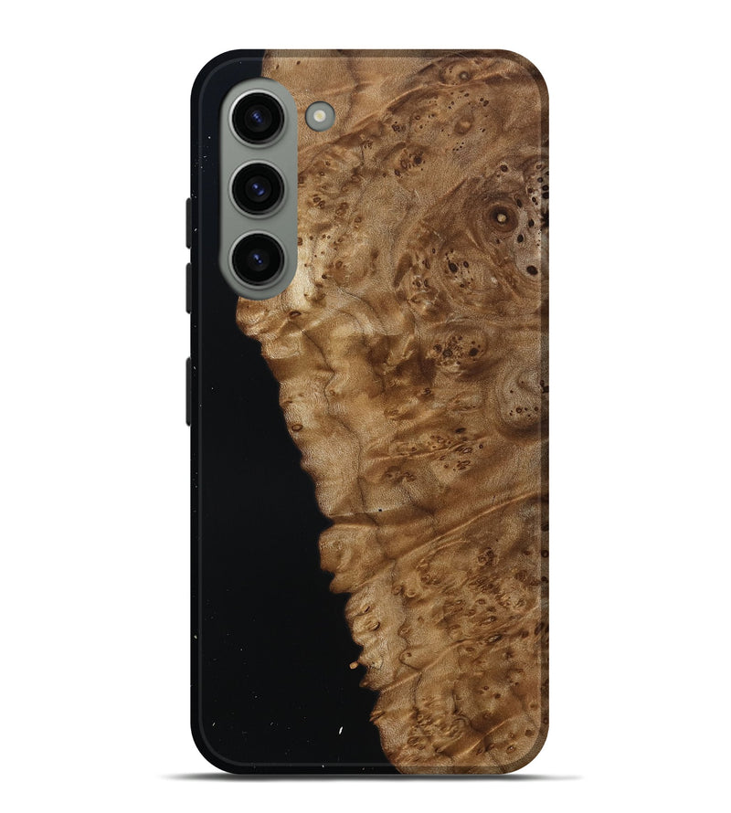 Galaxy S23 Plus Wood Live Edge Phone Case - Claire (Wood Burl, 790782)