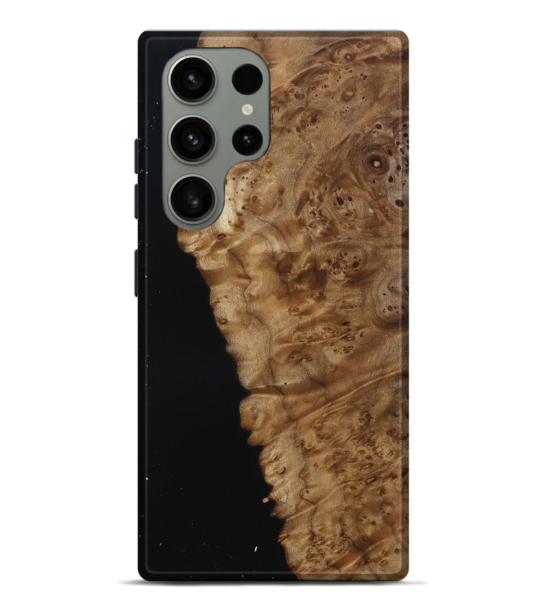 Galaxy S23 Ultra Wood Live Edge Phone Case - Claire (Wood Burl, 790782)