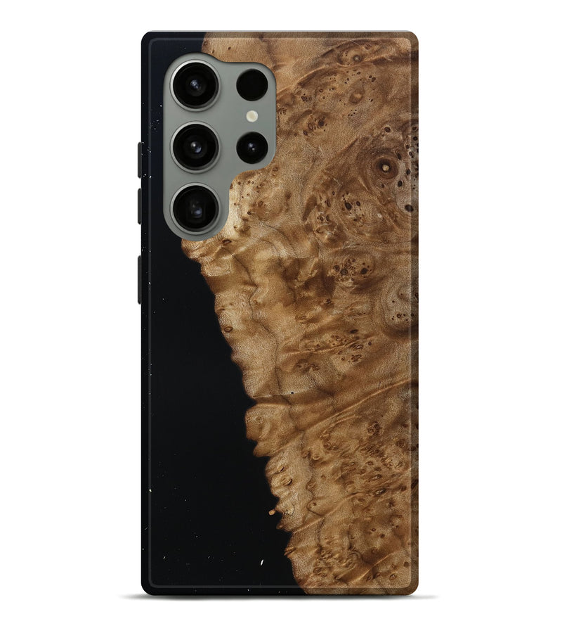 Galaxy S24 Ultra Wood Live Edge Phone Case - Claire (Wood Burl, 790782)