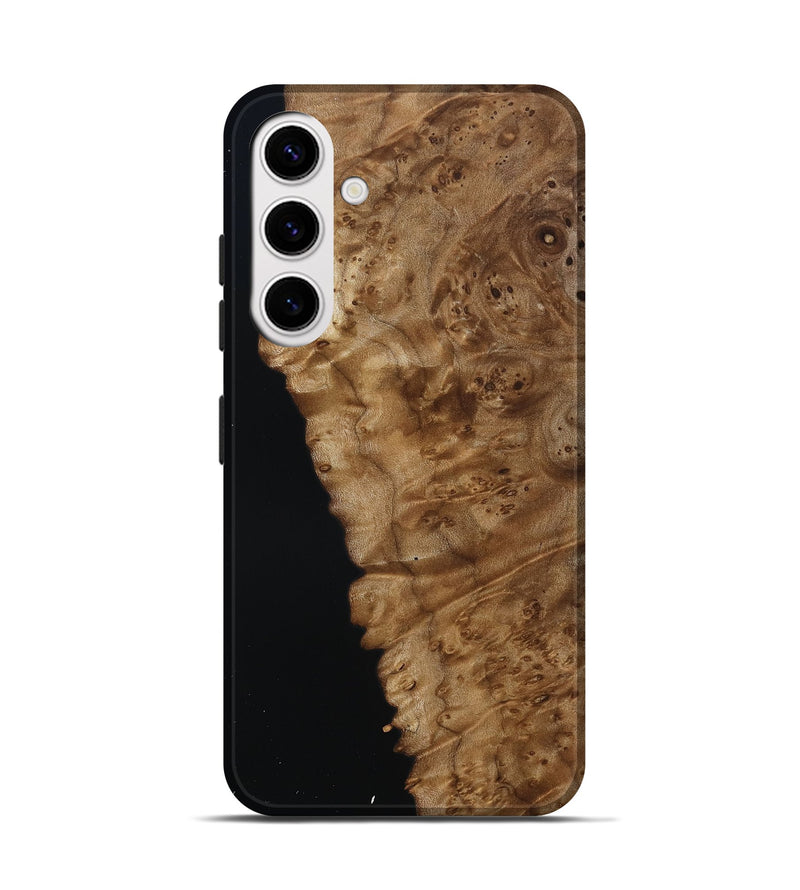 Galaxy S25 Wood Live Edge Phone Case - Claire (Wood Burl, 790782)