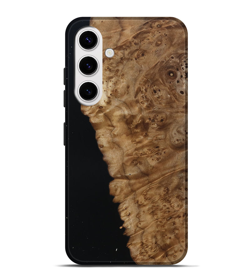 Galaxy S25 Plus Wood Live Edge Phone Case - Claire (Wood Burl, 790782)
