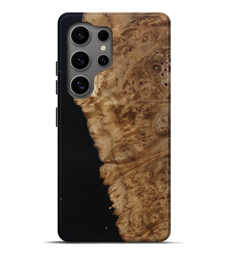 Galaxy S25 Ultra Wood Live Edge Phone Case - Claire (Wood Burl, 790782)