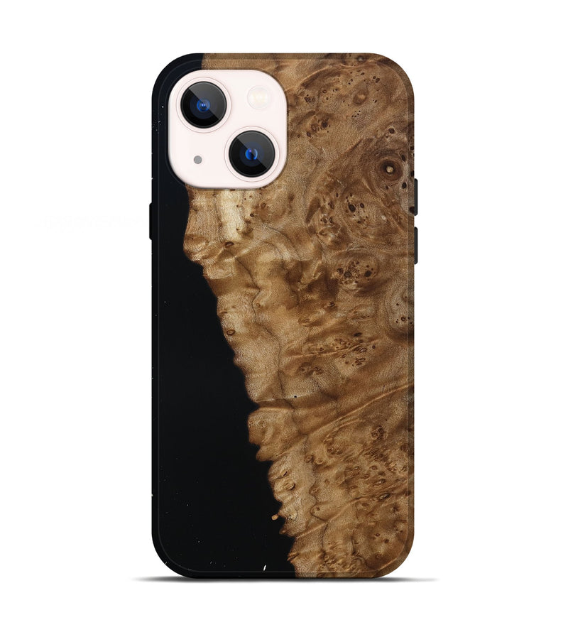 iPhone 13 Wood Live Edge Phone Case - Claire (Wood Burl, 790782)