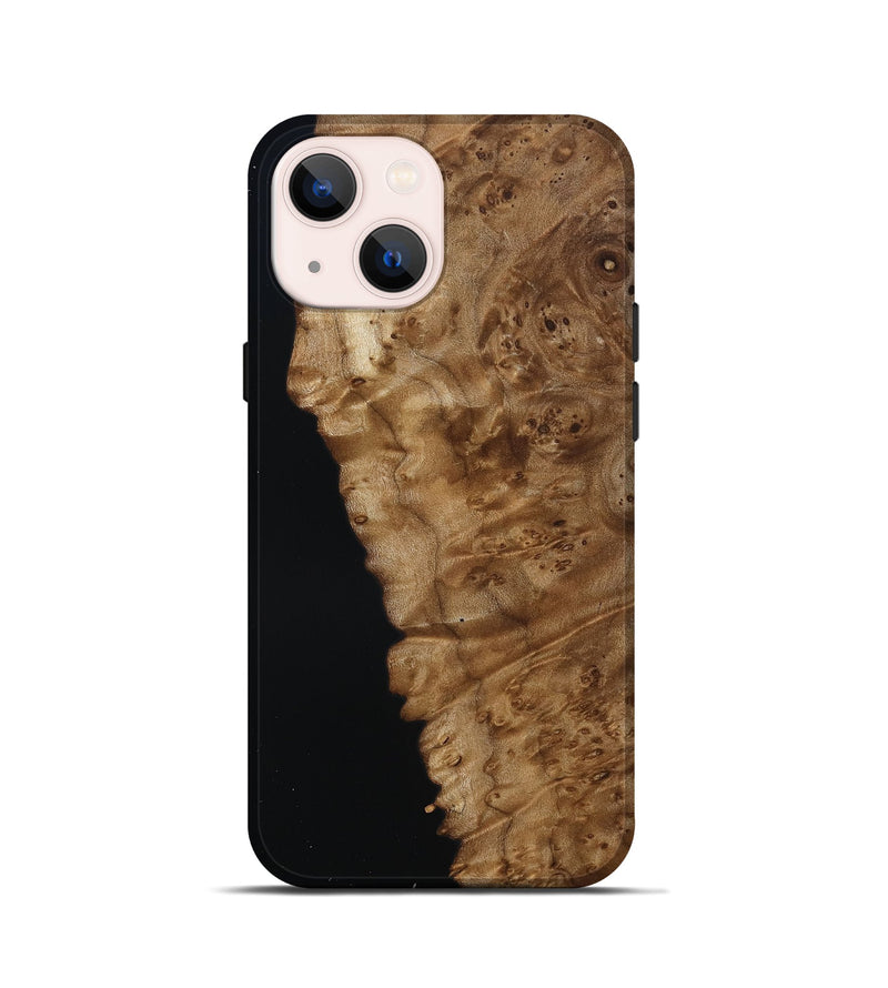iPhone 13 mini Wood Live Edge Phone Case - Claire (Wood Burl, 790782)