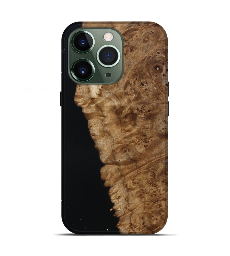 iPhone 13 Pro Wood Live Edge Phone Case - Claire (Wood Burl, 790782)
