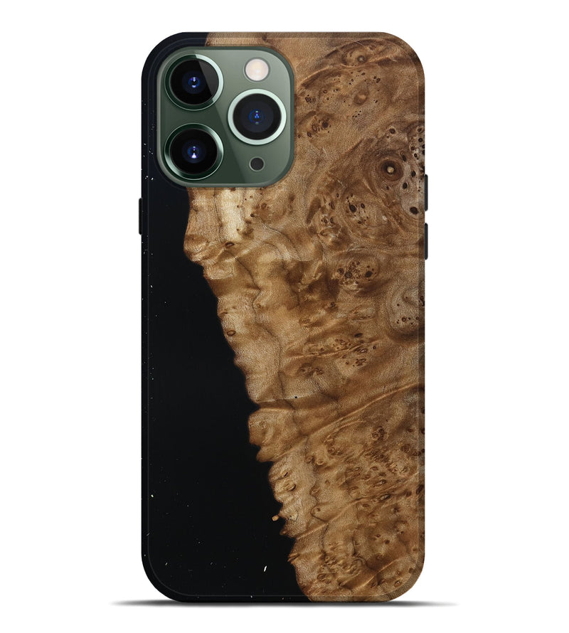 iPhone 13 Pro Max Wood Live Edge Phone Case - Claire (Wood Burl, 790782)