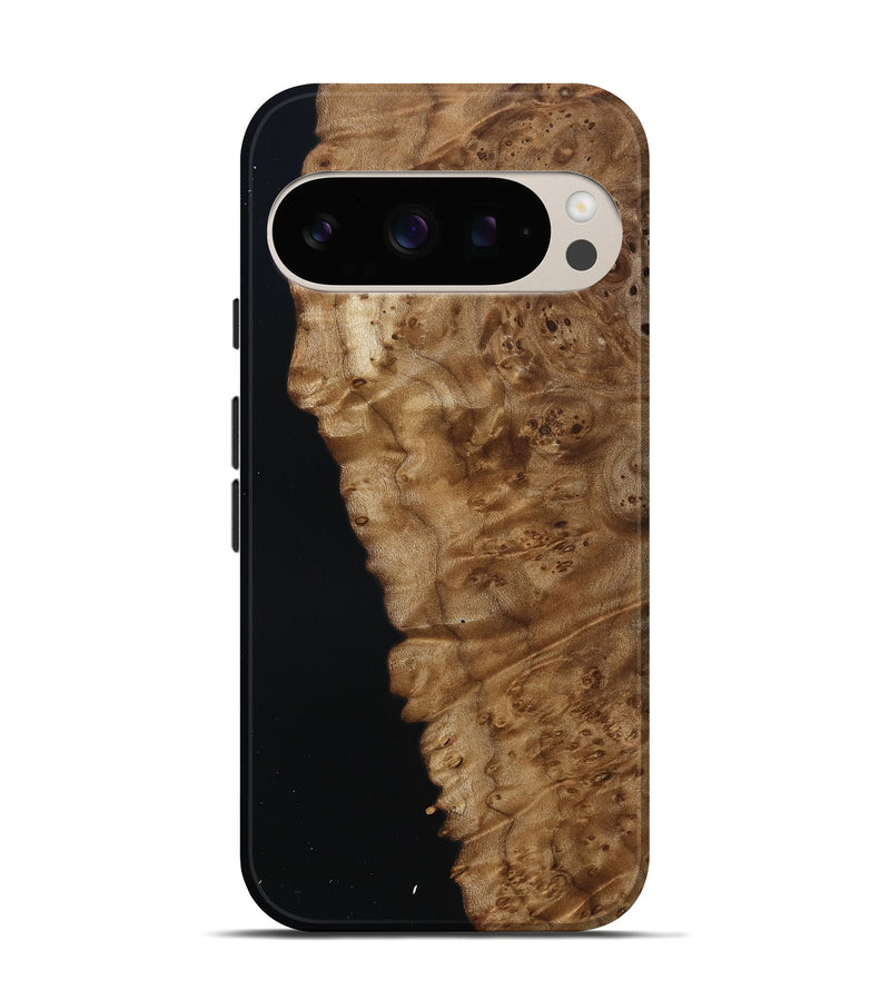 Pixel 10 Wood Live Edge Phone Case - Claire (Wood Burl, 790782)