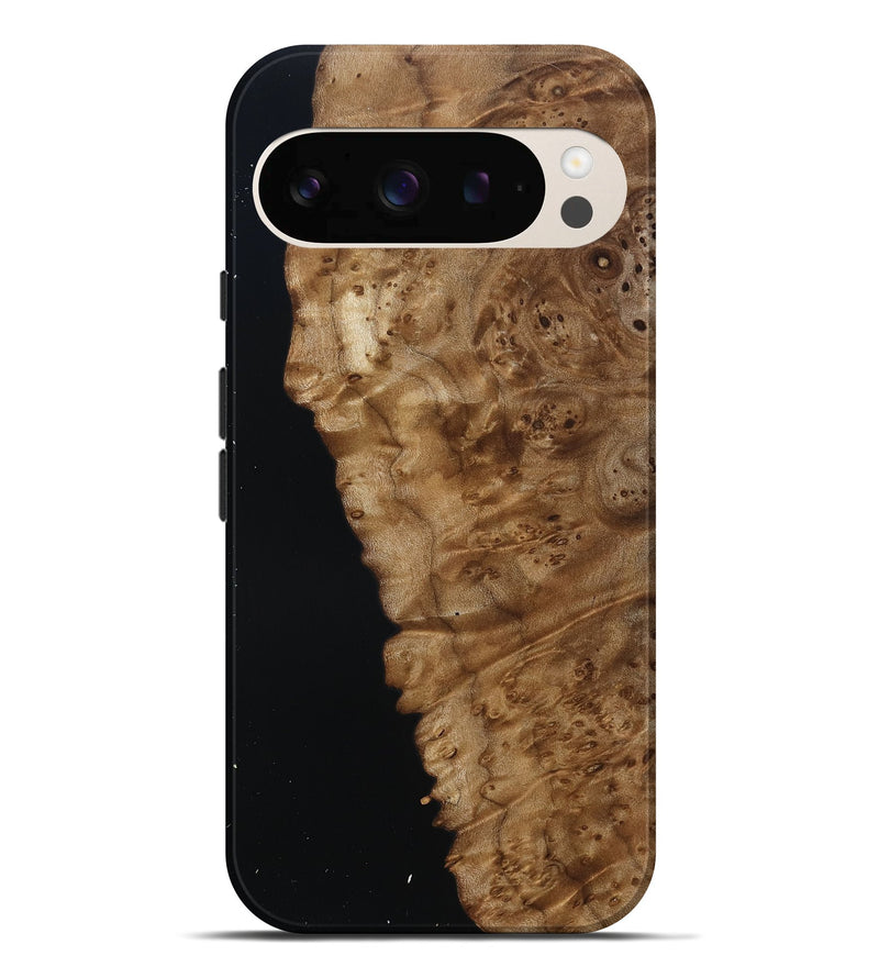 Pixel 10 Pro XL Wood Live Edge Phone Case - Claire (Wood Burl, 790782)