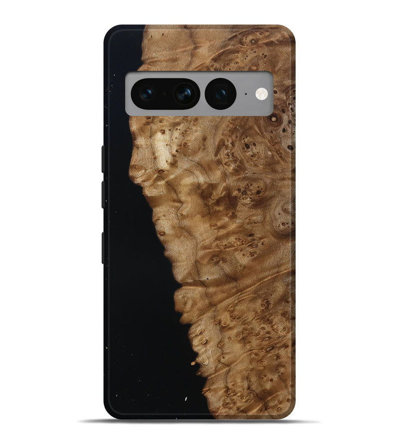 Pixel 7 Pro Wood Live Edge Phone Case - Claire (Wood Burl, 790782)