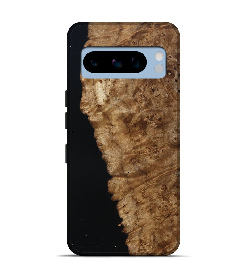 Pixel 8 Pro Wood Live Edge Phone Case - Claire (Wood Burl, 790782)