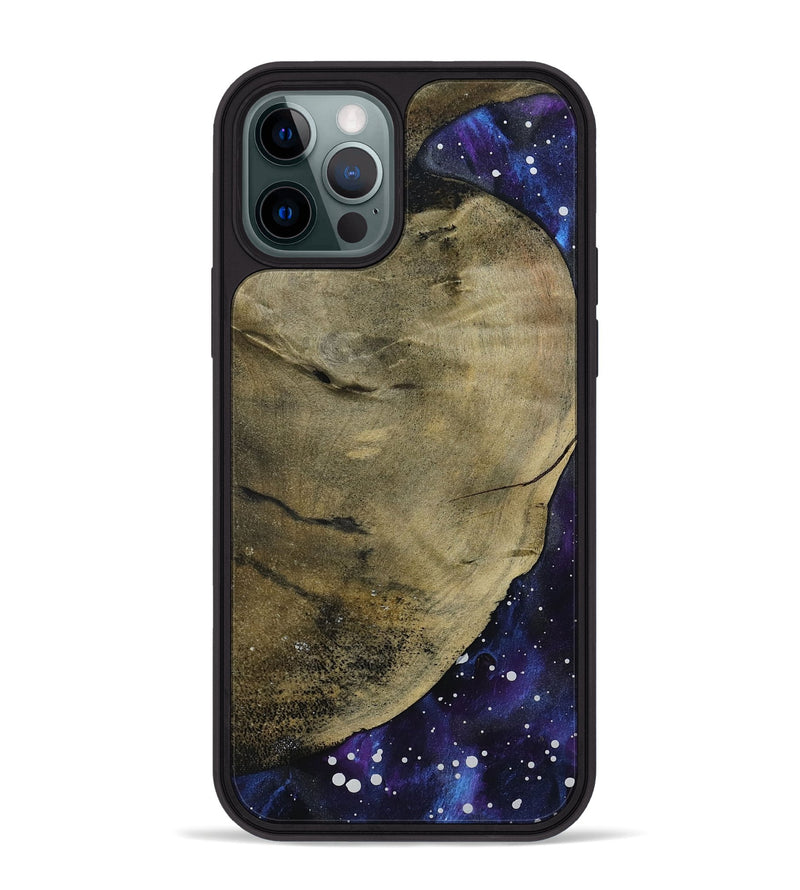 iPhone 12 Pro Max Wood Phone Case - Missy (Cosmos, 790840)
