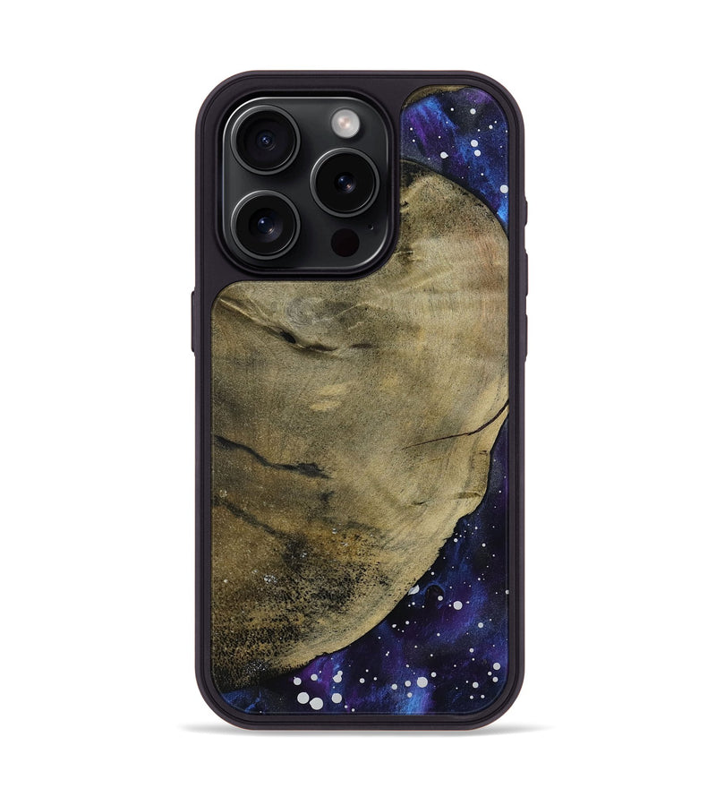 iPhone 15 Pro Wood Phone Case - Missy (Cosmos, 790840)