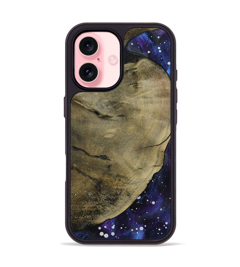 iPhone 16 Wood Phone Case - Missy (Cosmos, 790840)