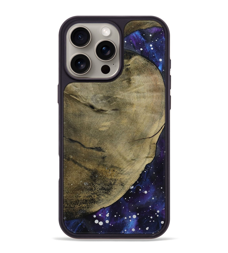 iPhone 16 Pro Max Wood Phone Case - Missy (Cosmos, 790840)