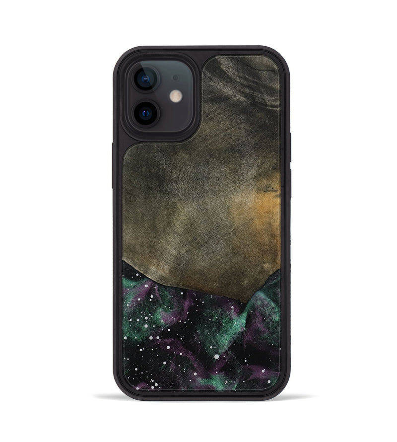 iPhone 12 Wood Phone Case - Pearl (Cosmos, 790850)