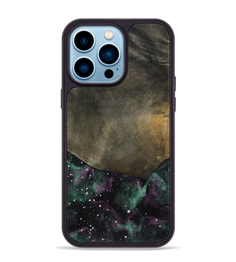 iPhone 14 Pro Max Wood Phone Case - Pearl (Cosmos, 790850)