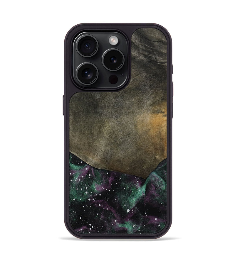 iPhone 15 Pro Wood Phone Case - Pearl (Cosmos, 790850)