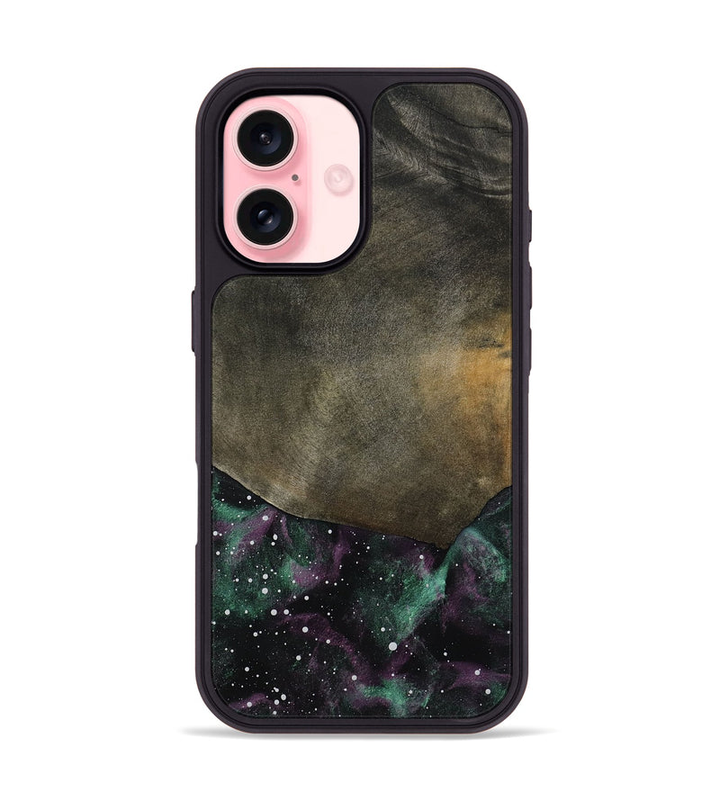 iPhone 16 Wood Phone Case - Pearl (Cosmos, 790850)