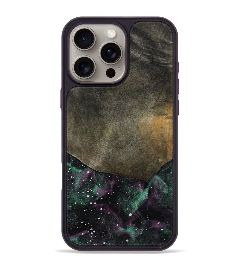 iPhone 16 Pro Max Wood Phone Case - Pearl (Cosmos, 790850)