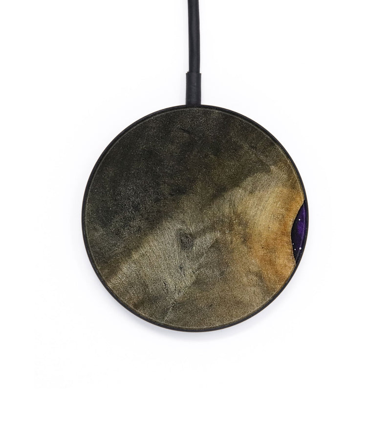 Circle Wood Wireless Charger - Dell (Cosmos, 790875)