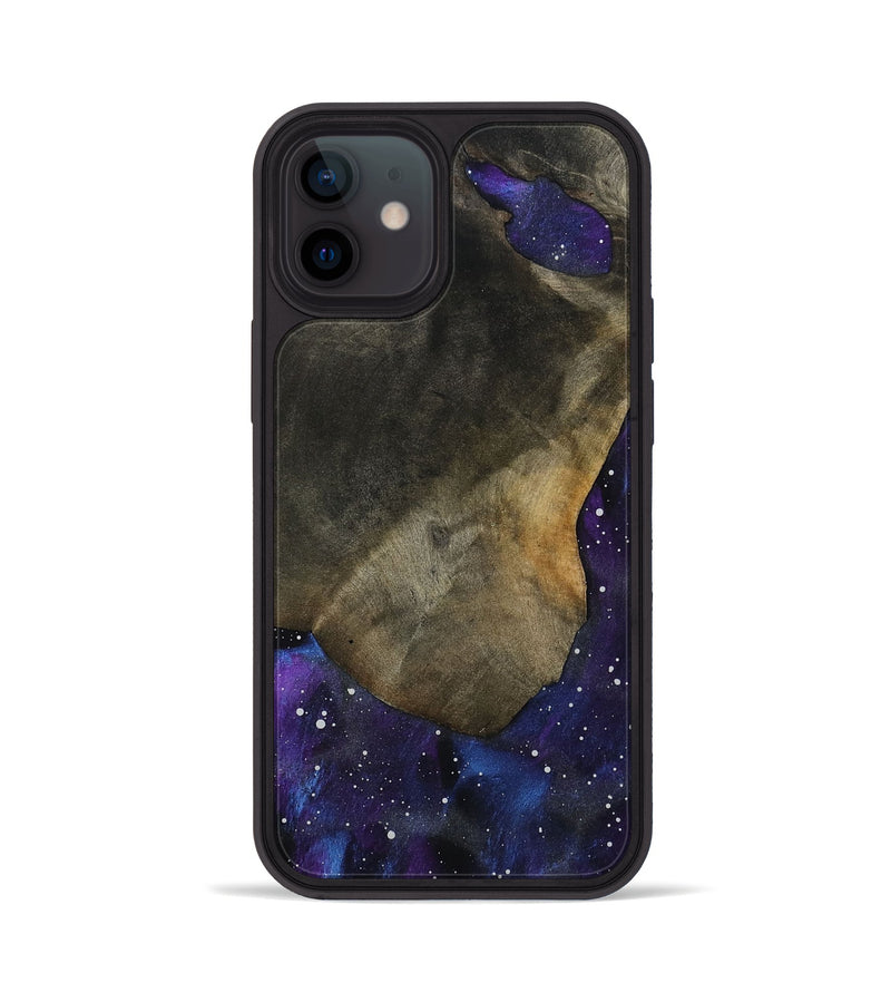iPhone 12 Wood Phone Case - Dell (Cosmos, 790875)