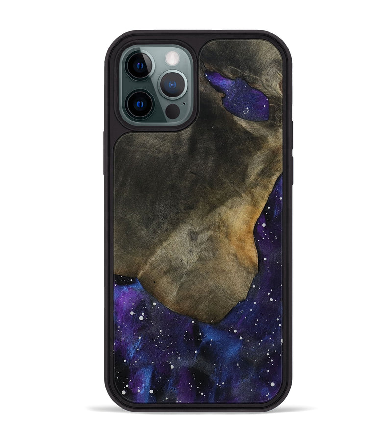 iPhone 12 Pro Max Wood Phone Case - Dell (Cosmos, 790875)